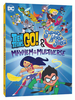 Affiche du film Teen Titans Go! & DC Super Hero Girls : Mayhem in the Multiverse