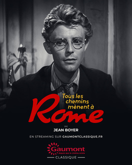 Affiche du film Tous les chemins mènent à Rome