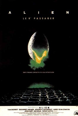 Affiche du film Alien : Le huitième passager