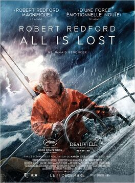 Affiche du film All is lost