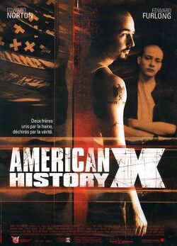 Couverture de American History X