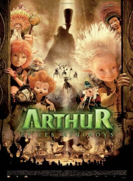Affiche du film Arthur et les Minimoys