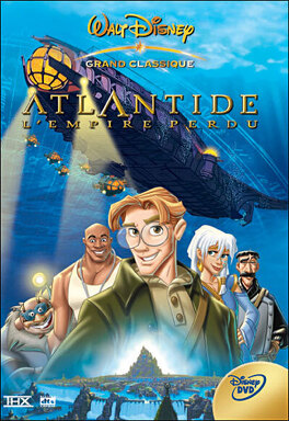 Affiche du film Atlantide l'empire perdu
