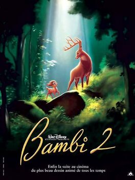 Affiche du film Bambi 2