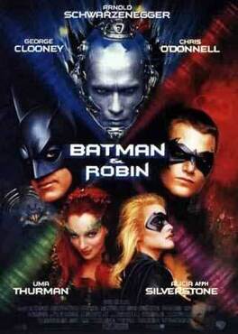 Affiche du film Batman & Robin