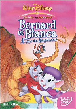 Affiche du film Bernard et Bianca au pays des kangourous