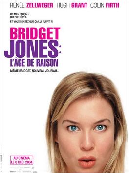 Affiche du film Bridget Jones, l'âge de raison
