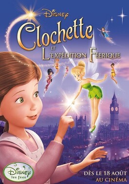Affiche du film Clochette et l'expédition féérique