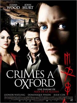 Couverture de Crimes à Oxford