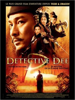 Affiche du film Detective Dee : Le mystère de la flamme fantôme