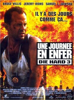 Couverture de Die Hard 3 : Une journée en enfer