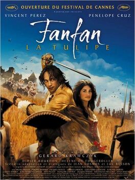 Affiche du film Fanfan La Tulipe