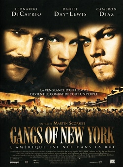 Couverture de Gangs of New York