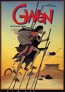 Affiche du film Gwen et le Livre de Sable