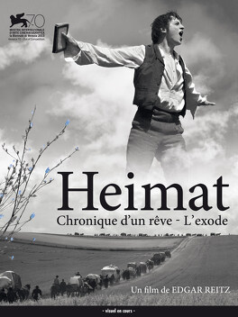 Affiche du film Heimat II - L'exode