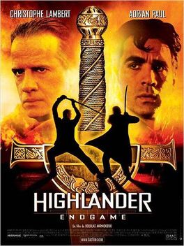 Affiche du film Highlander Endgame