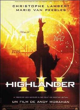 Affiche du film Highlander III
