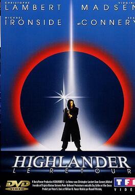 Affiche du film Highlander le retour