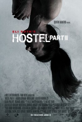 Affiche du film Hostel, Chapitre 2