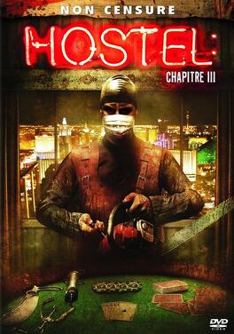 Affiche du film Hostel, Chapitre 3