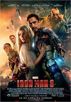 Couverture de Iron Man 3