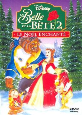 Affiche du film La Belle et la Bête 2 : le Noël enchanté
