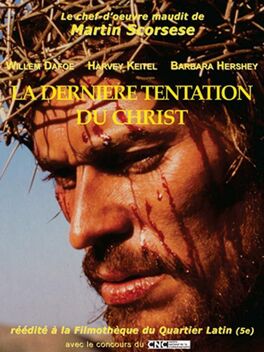 Affiche du film La Dernière tentation du Christ