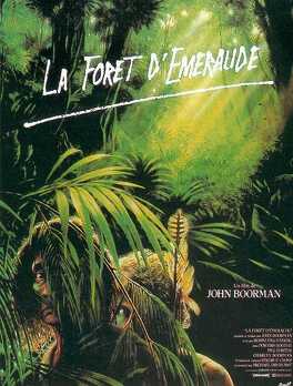 Affiche du film La Forêt d'émeraude