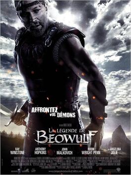 Affiche du film La Légende de Beowulf