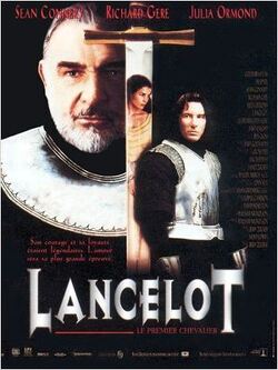 Couverture de Lancelot premier chevalier