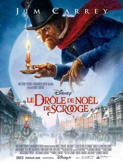 Couverture de Le Drôle de Noël de Scrooge