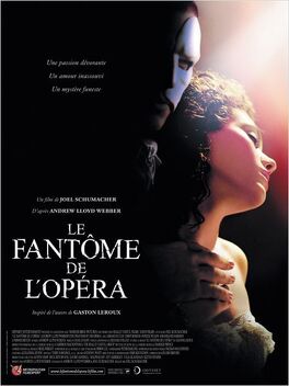 Affiche du film Le Fantôme de l'opéra