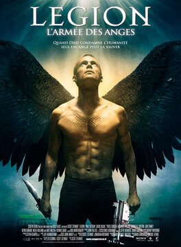 Affiche du film Légion, l'armée des anges