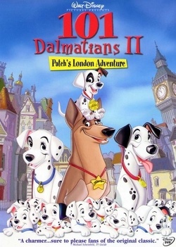 Couverture de Les 101 Dalmatiens 2 : Sur la Trace des Héros