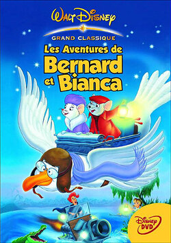 Couverture de Les Aventures de Bernard et Bianca