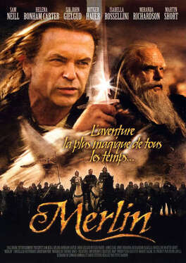 Affiche du film Merlin