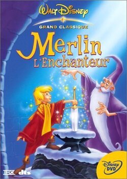 Couverture de Merlin l'Enchanteur