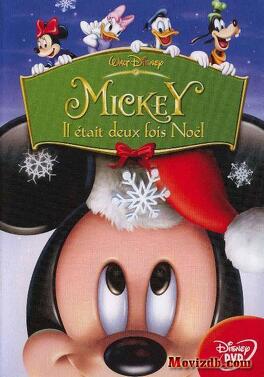 Affiche du film Mickey, il était deux fois Noël