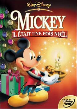 Couverture de Mickey, il était une fois Noël