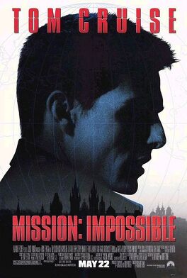 Affiche du film Mission impossible