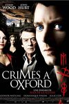 couverture Crimes à Oxford