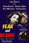 couverture Fear and Desire
