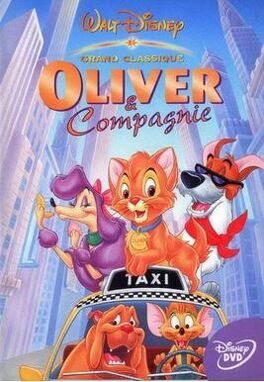 Affiche du film Oliver et Compagnie