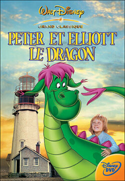 Couverture de Peter et Elliott le dragon