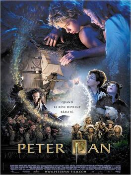 Affiche du film Peter Pan