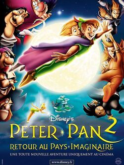 Couverture de Peter Pan 2, retour au pays imaginaire