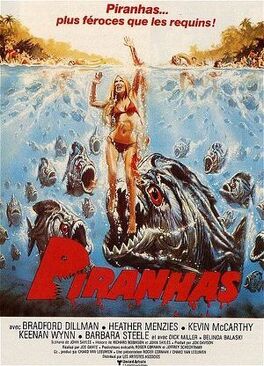Affiche du film Piranhas