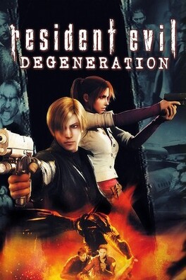 Affiche du film Resident Evil : Degeneration
