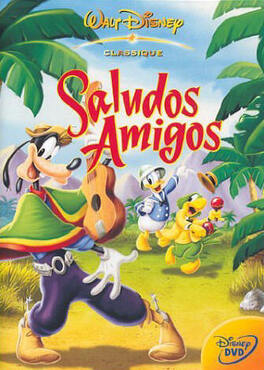Affiche du film Saludos Amigos