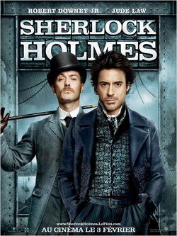 Couverture de Sherlock Holmes